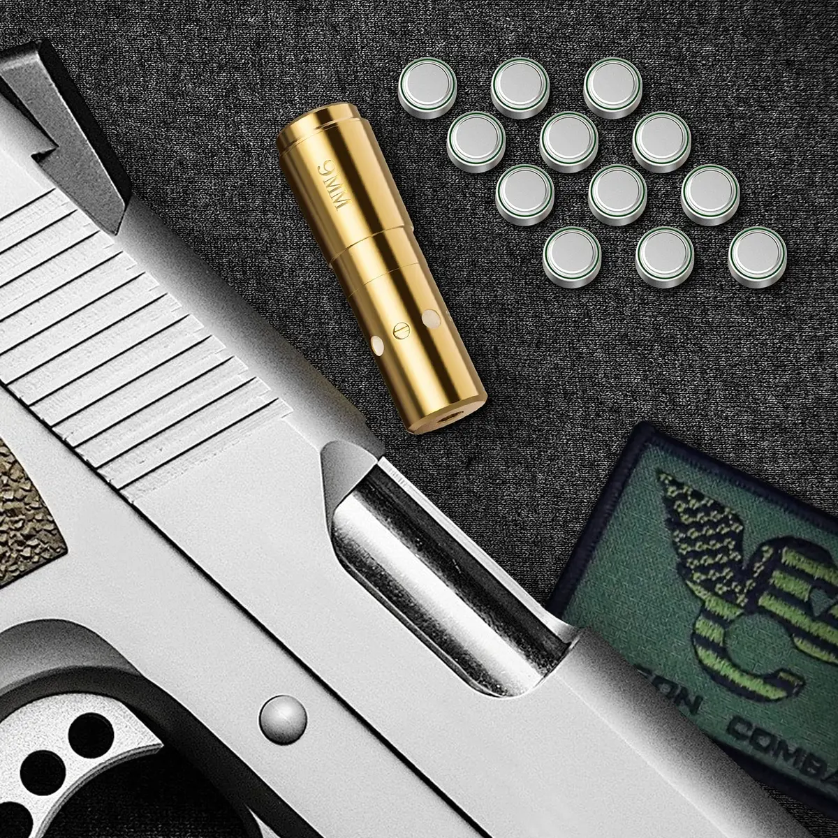MidTen Green Laser Bore Sight 9mm | Bright Green Laser for Precise Zeroing - view 7