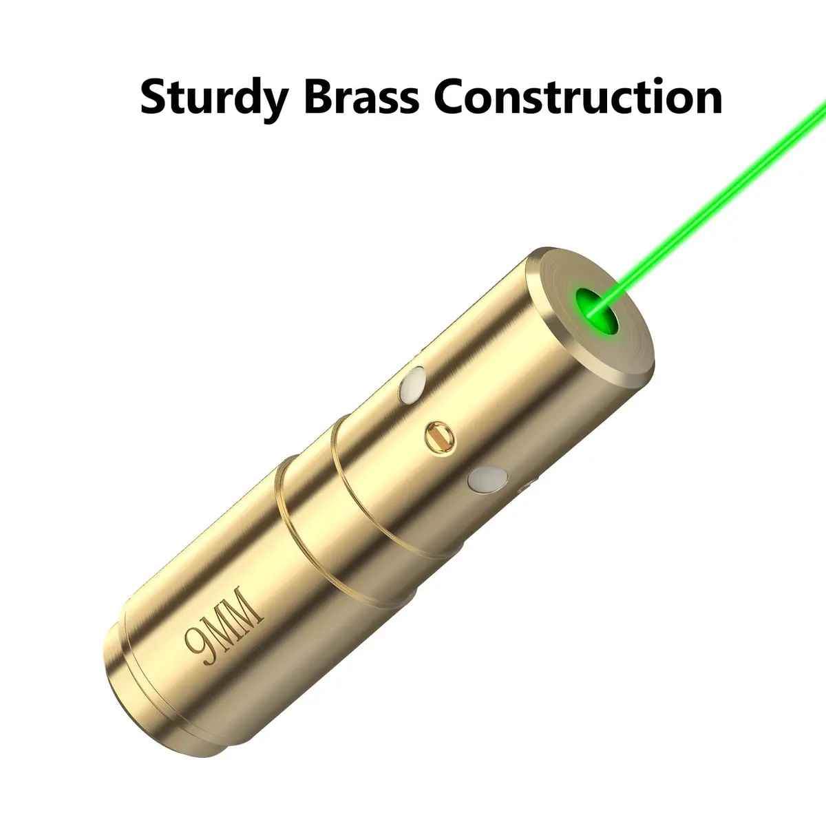 MidTen Green Laser Bore Sight 9mm | Bright Green Laser for Precise Zeroing - view 2