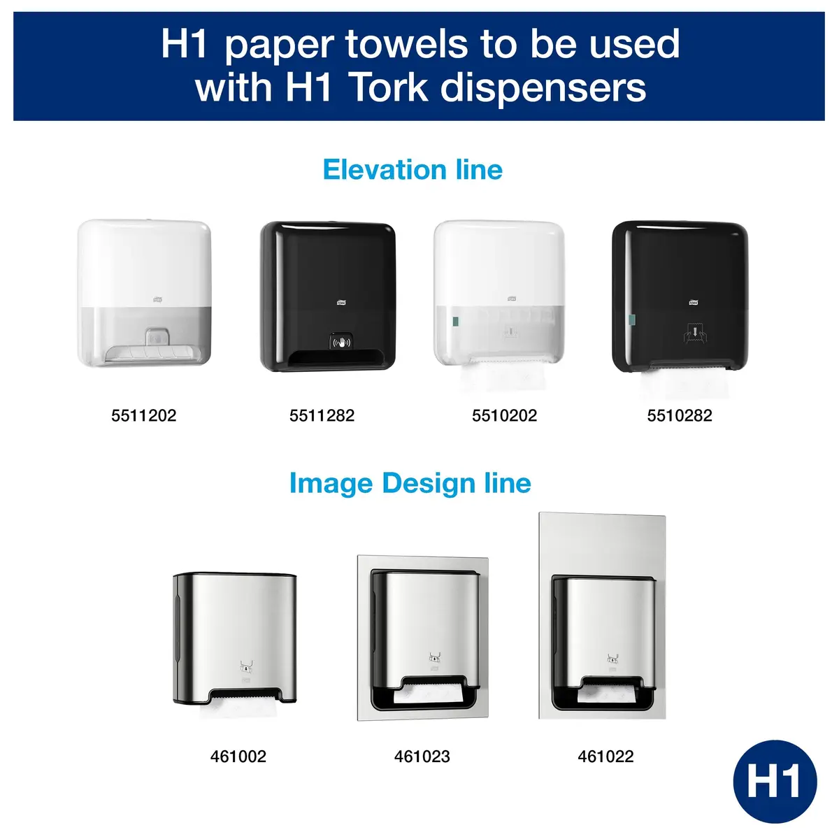 Tork Matic Paper Hand Towel Roll H1 (6 Rolls, 700 ft each) & Tork Mini Jumbo Toilet Paper Roll T2 (12 Rolls, 751 ft each) | Recycled Fiber, High Absorbency - view 4