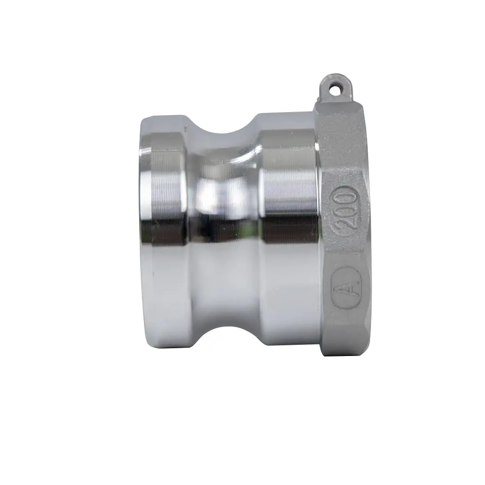 Quafwia 2" Aluminum Cam Lock Fittings (Part A) with Female NPT Thread | Gravity Cast Stronger Body - view 4