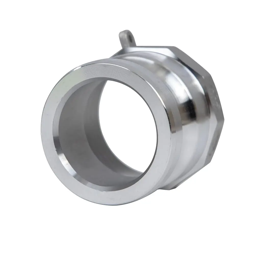 Quafwia 2" Aluminum Cam Lock Fittings (Part A) with Female NPT Thread | Gravity Cast Stronger Body - view 7