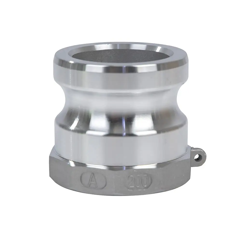 Quafwia 2" Aluminum Cam Lock Fittings (Part A) with Female NPT Thread | Gravity Cast Stronger Body - view 8