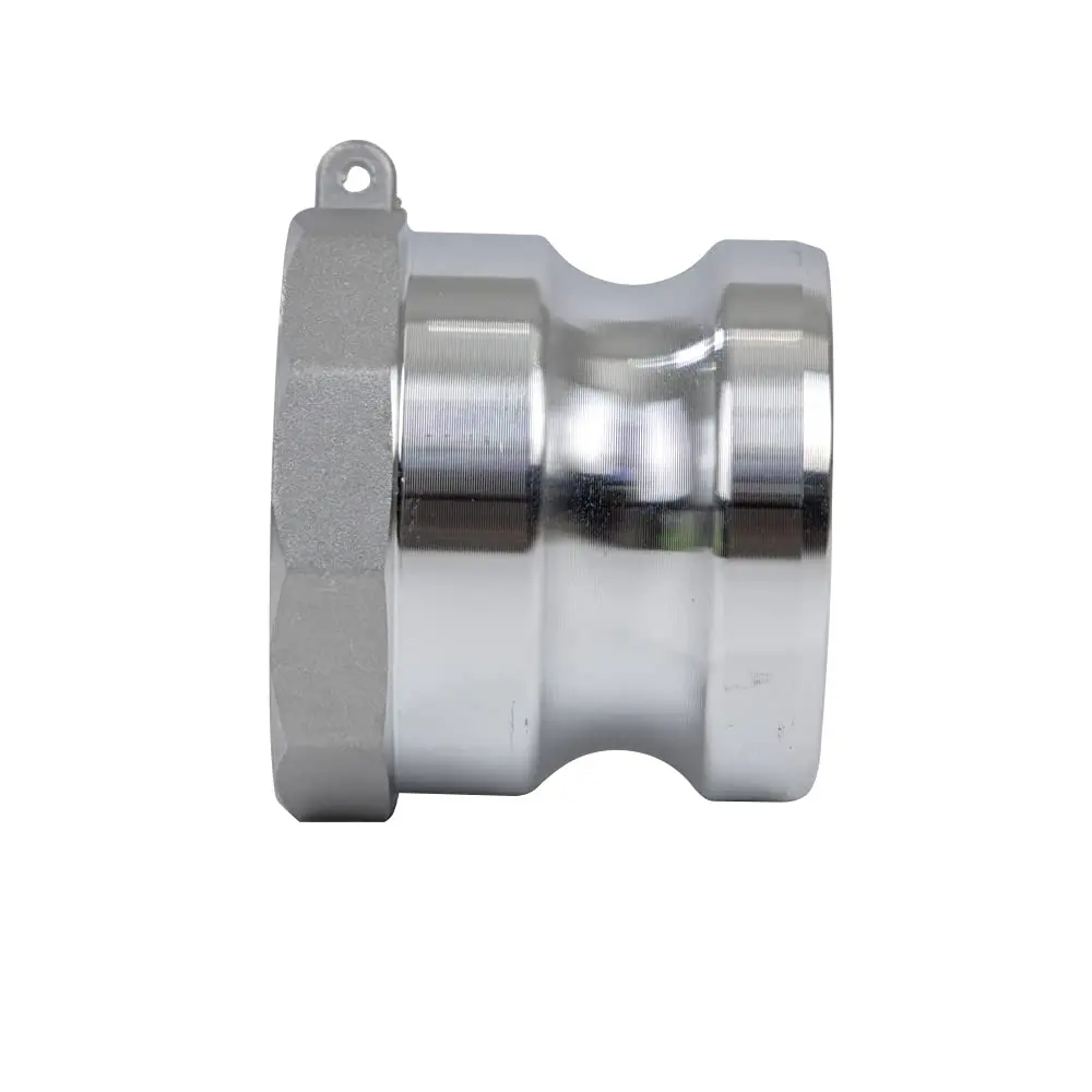 Quafwia 2" Aluminum Cam Lock Fittings (Part A) with Female NPT Thread | Gravity Cast Stronger Body - view 3