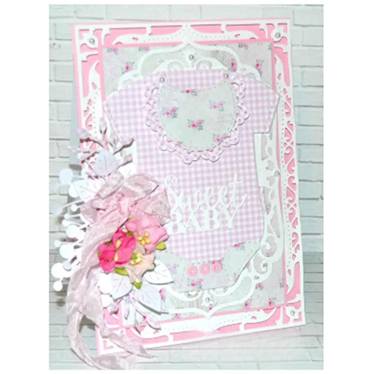 Lottoyday Baby Clothes Metal Die Cuts for Card Making | Precise, Durable & Safe (70-120 chars) - view 5