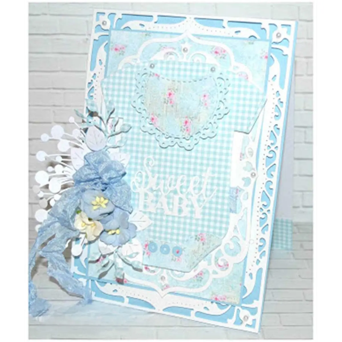 Lottoyday Baby Clothes Metal Die Cuts for Card Making | Precise, Durable & Safe (70-120 chars) - view 6