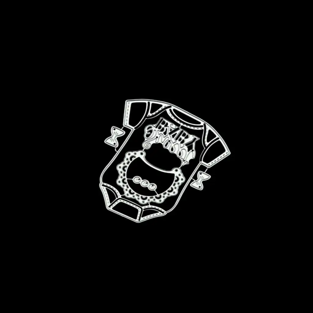 Lottoyday Baby Clothes Metal Die Cuts for Card Making | Precise, Durable & Safe (70-120 chars) - view 7