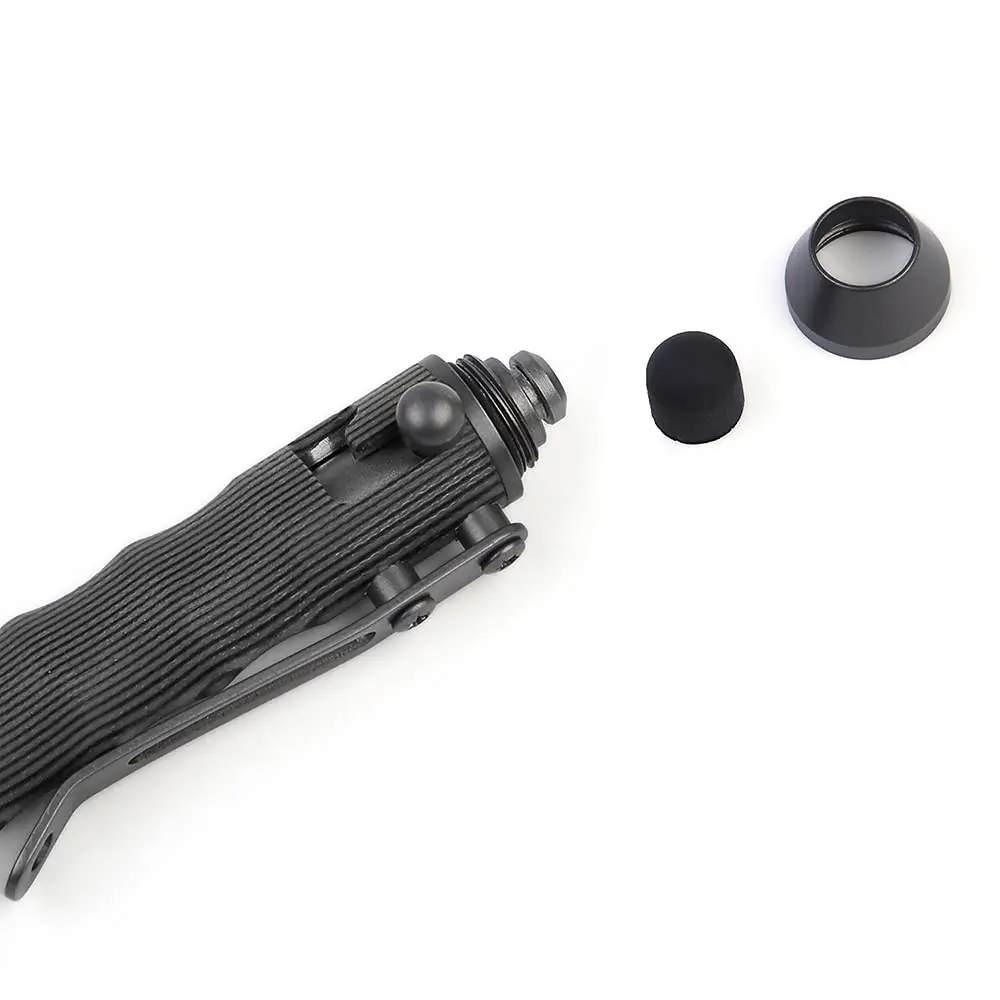 Cool Hand 4.5'' G10 EDC Ballpoint Ink Refillable Bolt Action Tactical Pens | Refillable, Compact & Ergonomic - view 4