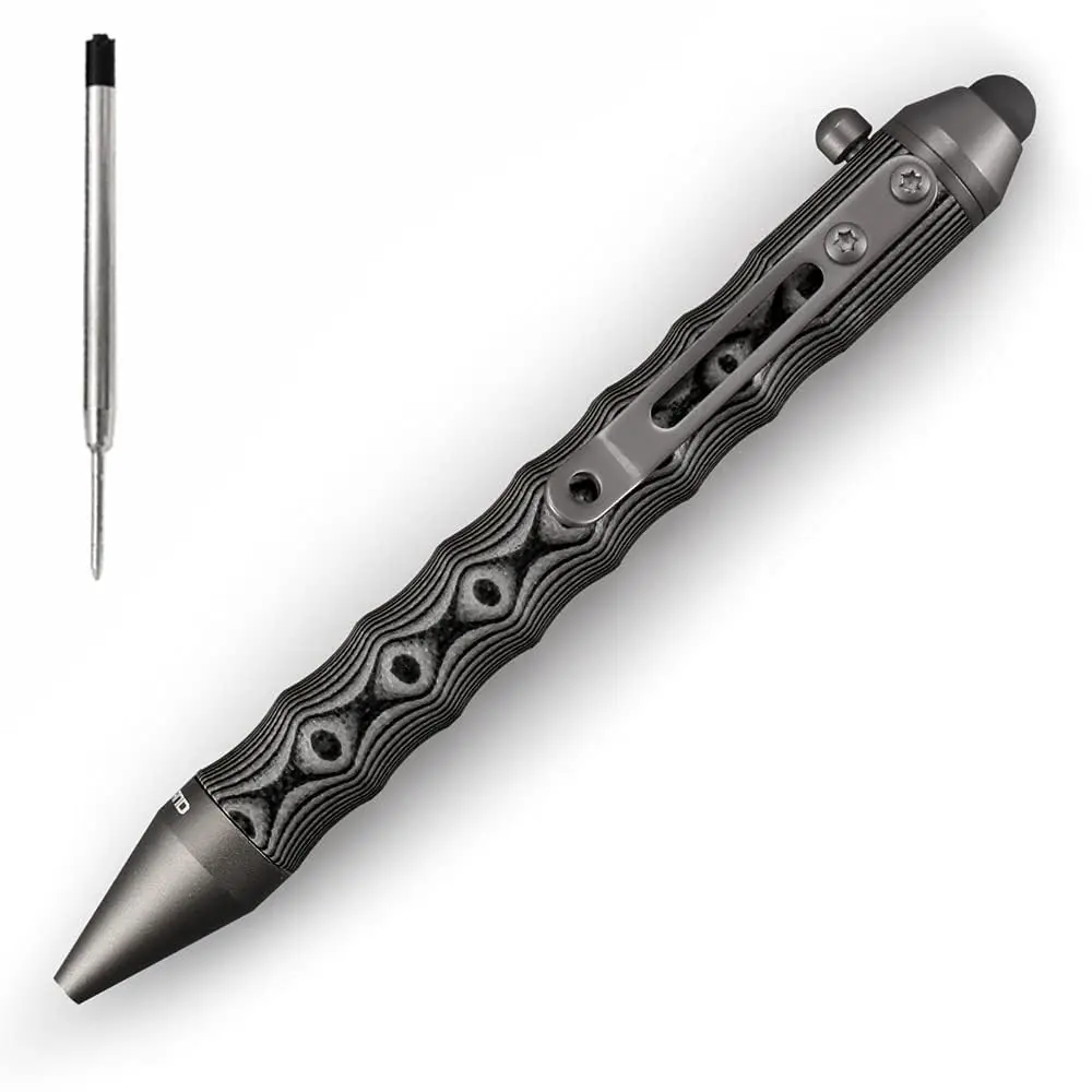 Cool Hand 4.5'' G10 EDC Ballpoint Ink Refillable Bolt Action Tactical Pens | Refillable, Compact & Ergonomic - main product image