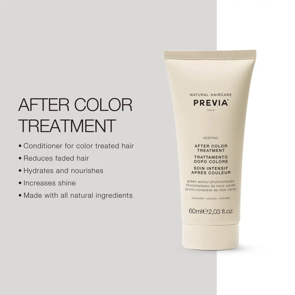 PREVIA Keeping After Color Treatment - Vegan Hair Mask for Color Treated Hair | Maintain & Protect - view 2
