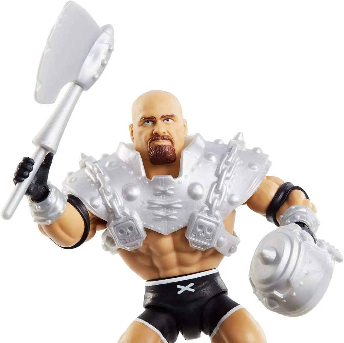WWE Goldberg Masters of The Universe Action Figure 15 cm (5.5 inches) | Officially Licensed Collectible - view 4