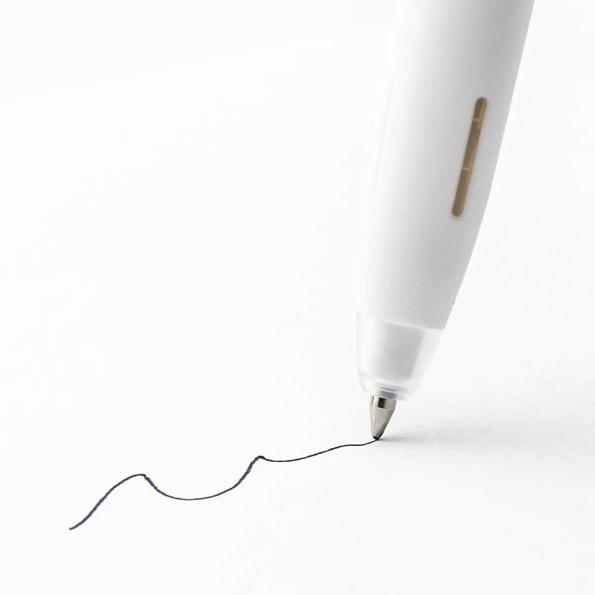 Zebra Pen bLen Retractable Gel Pen, Black Ink, 0.7mm, 2-Pack | Smooth Writing for Focus - view 3