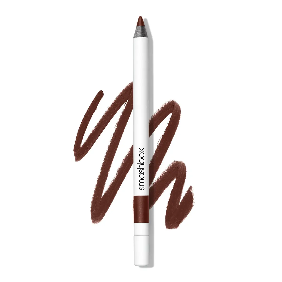Smashbox Be Legendary Line & Prime Lip Liner Pencil | Creamy, Long Lasting, Precise Lip Liner for Sculpting Lips, 0.04 Ounce, Dark Brown - main product image