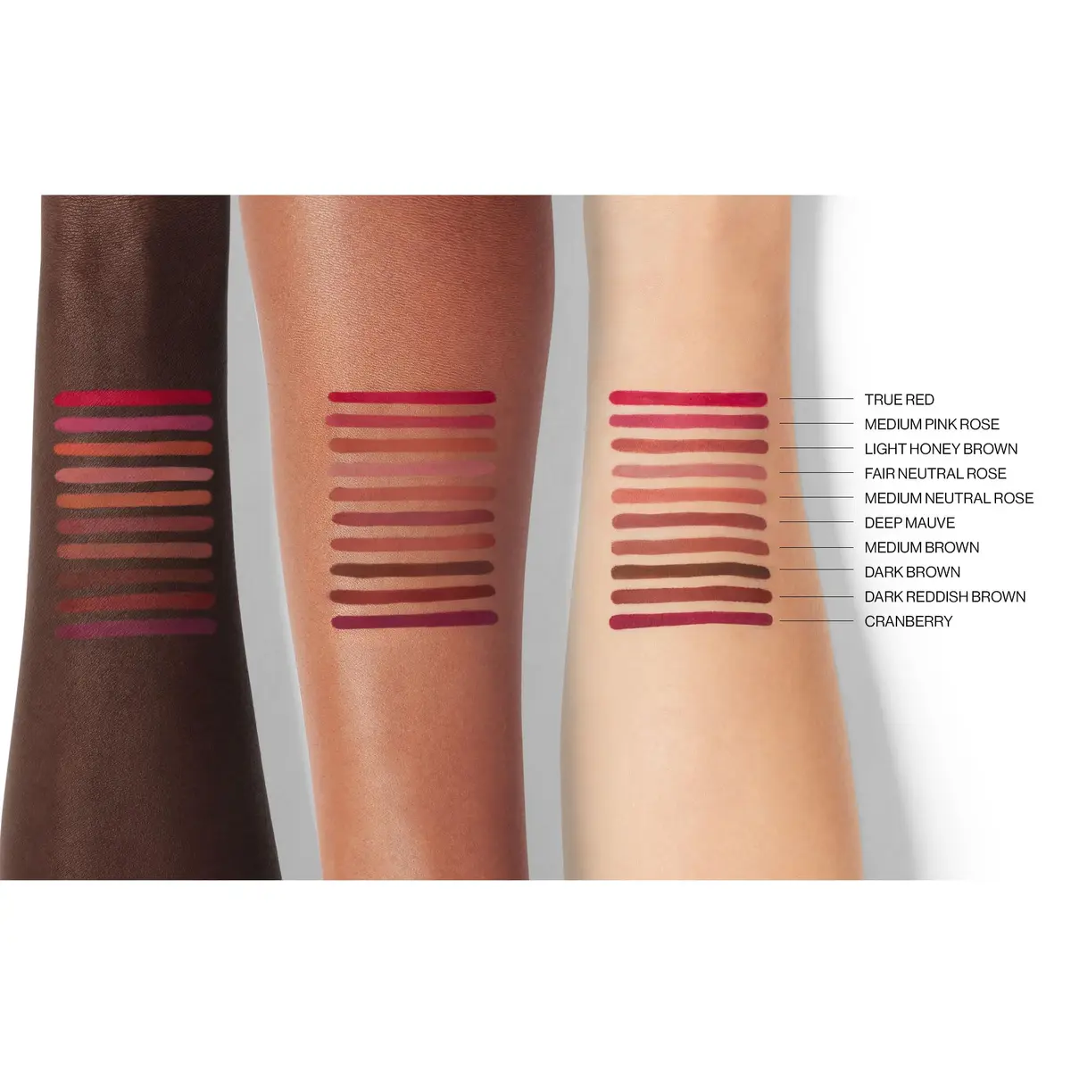 Smashbox Be Legendary Line & Prime Lip Liner Pencil | Creamy, Long Lasting, Precise Lip Liner for Sculpting Lips, 0.04 Ounce, Dark Brown - view 6