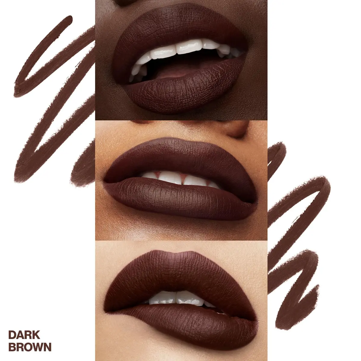 Smashbox Be Legendary Line & Prime Lip Liner Pencil | Creamy, Long Lasting, Precise Lip Liner for Sculpting Lips, 0.04 Ounce, Dark Brown - view 2