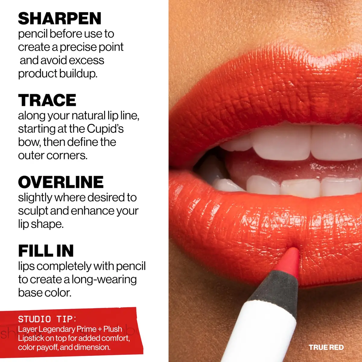 Smashbox Be Legendary Line & Prime Lip Liner Pencil | Creamy, Long Lasting, Precise Lip Liner for Sculpting Lips, 0.04 Ounce, Dark Brown - view 3