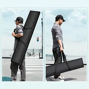 soonpho Heavy Duty C Stand 10.8ft/330cm with Boom Arm | Stainless Steel Photography Support - view 9