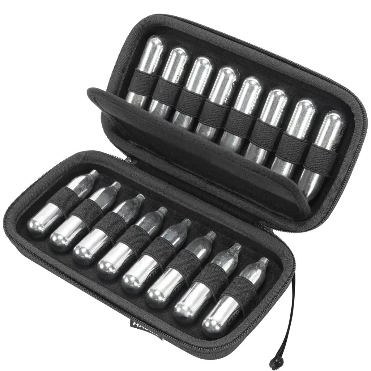 RAIACE CO2 Cartridges Storage Case for Crosman, Umarexss, Leland 12g & 8g Powerlet Cartridges | Holds 16 Cartridges - main product image