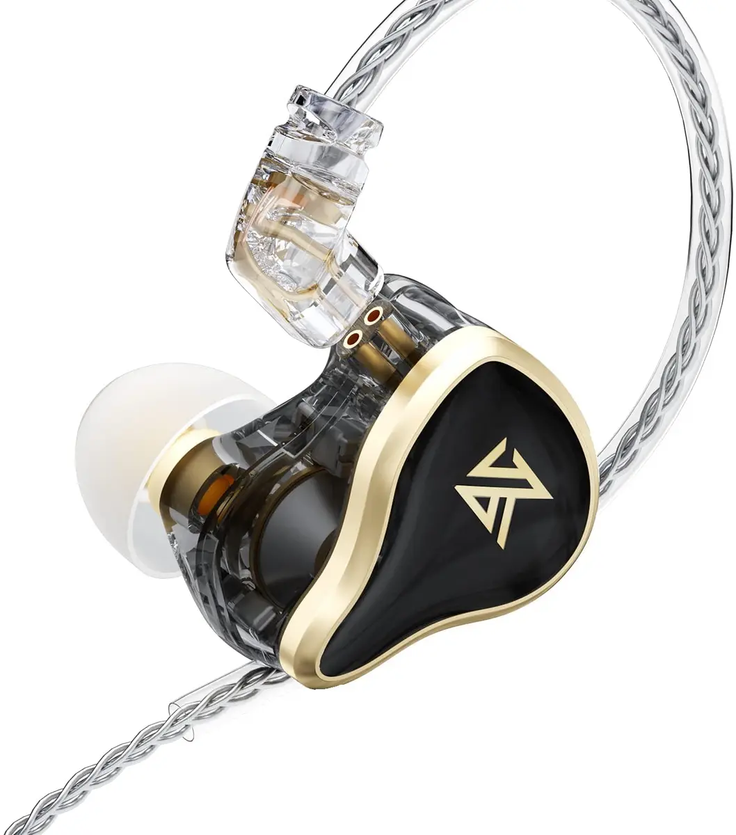 KZ ZAS 7BA+1DD in Ear Monitor for Musicians | 36dB Isolation, Stage - main product image
