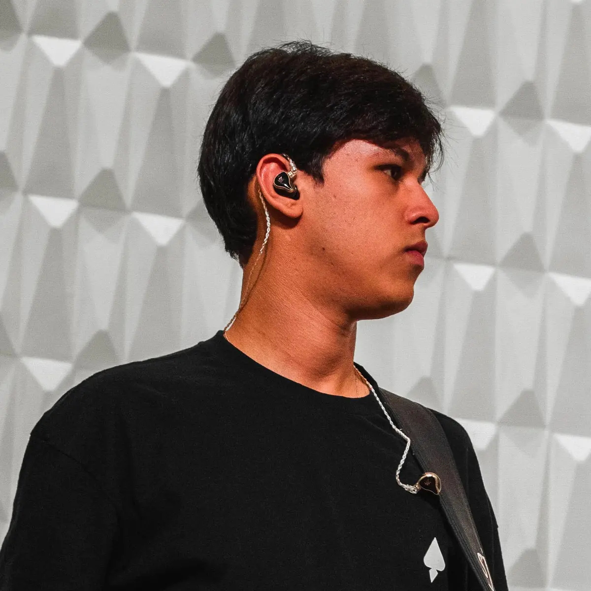 KZ ZAS 7BA+1DD in Ear Monitor for Musicians | 36dB Isolation, Stage - view 5