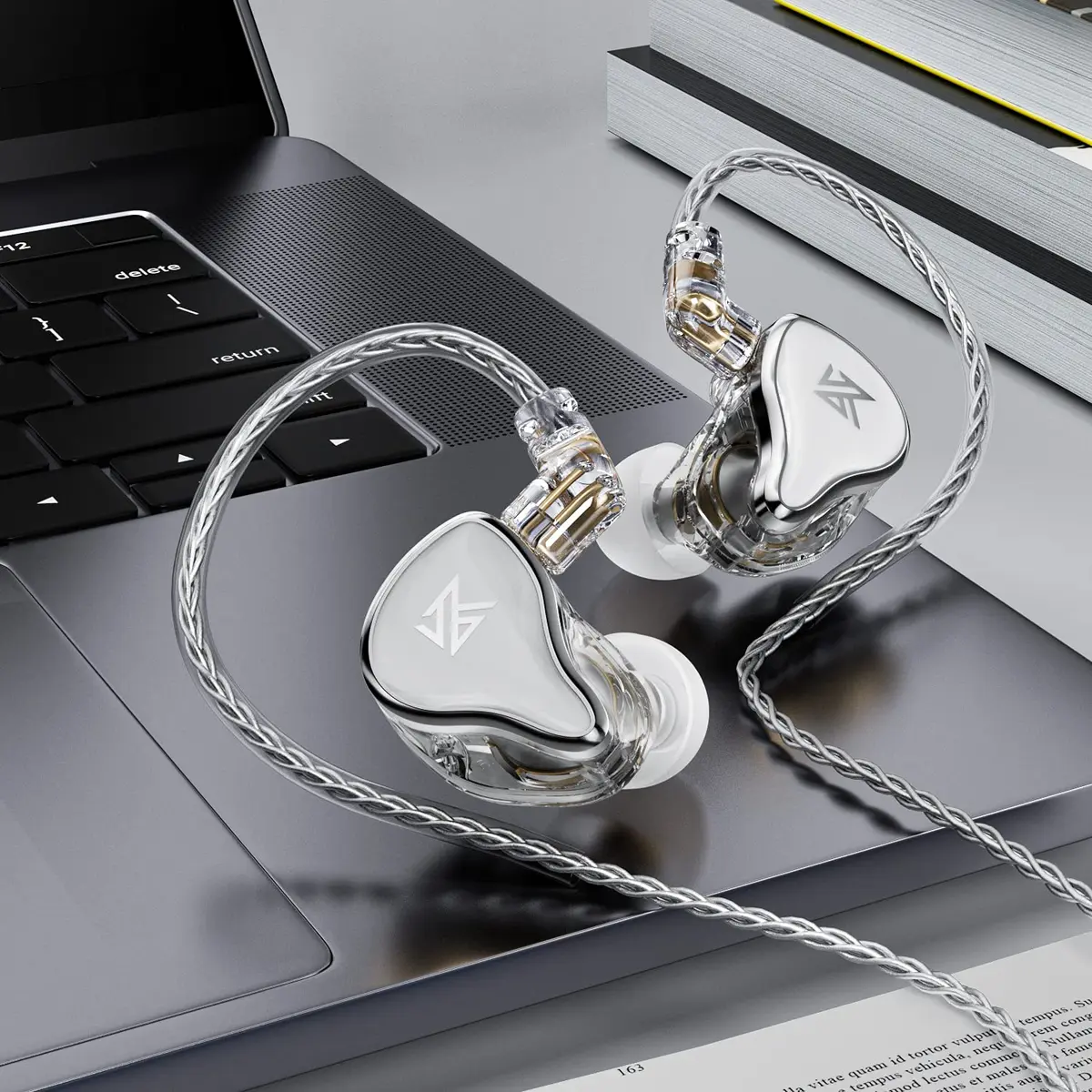 KZ ZAS 7BA+1DD in Ear Monitor for Musicians | 36dB Isolation, Stage - view 8