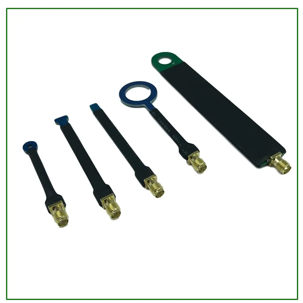 SaiDian EMC EMI Near Field Probe Set 9KHz-3GHz SMA Female Antenna (5 Pcs, Black/Gold) - view 7
