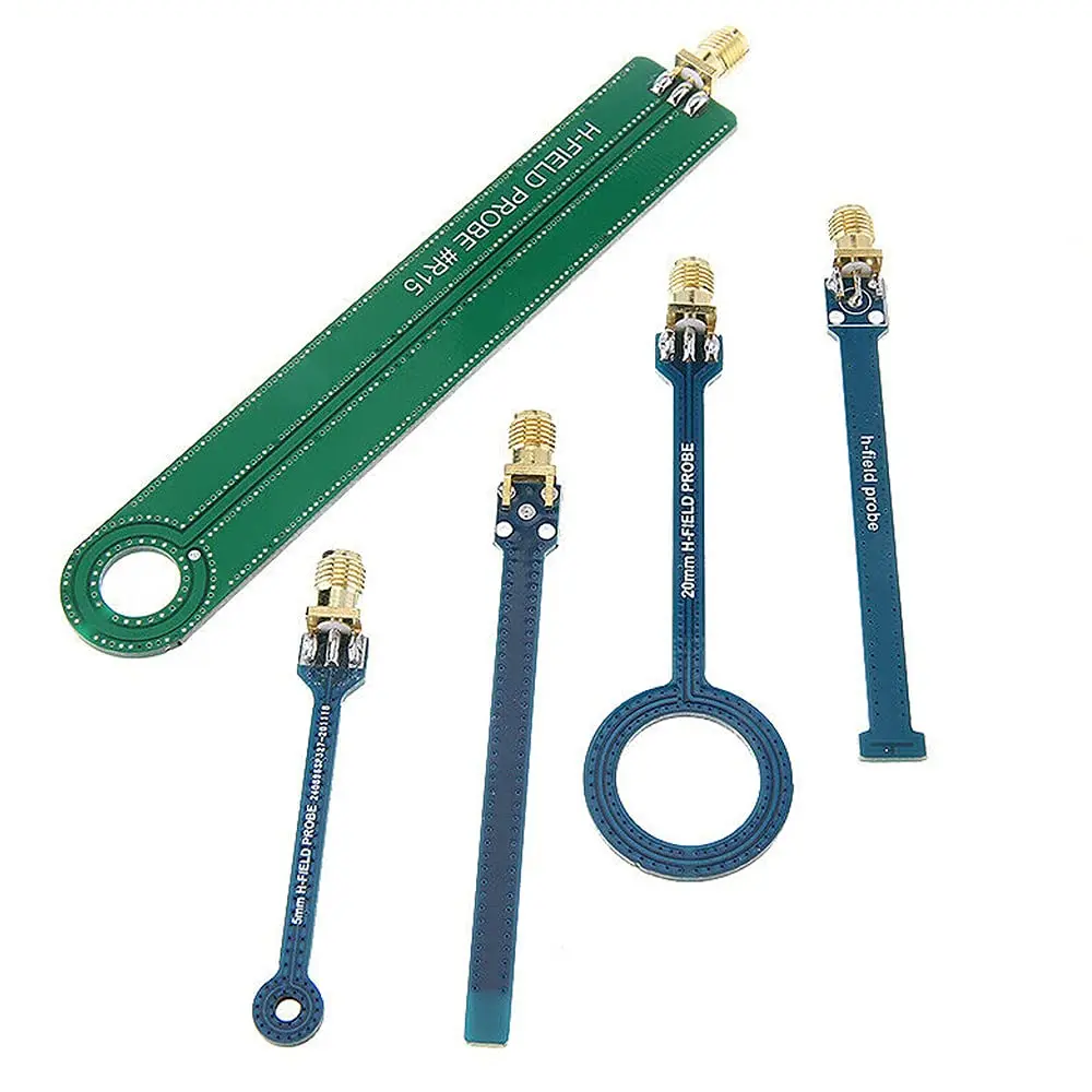 SaiDian EMC EMI Near Field Probe Set 9KHz-3GHz SMA Female Antenna (5 Pcs, Black/Gold) - view 8