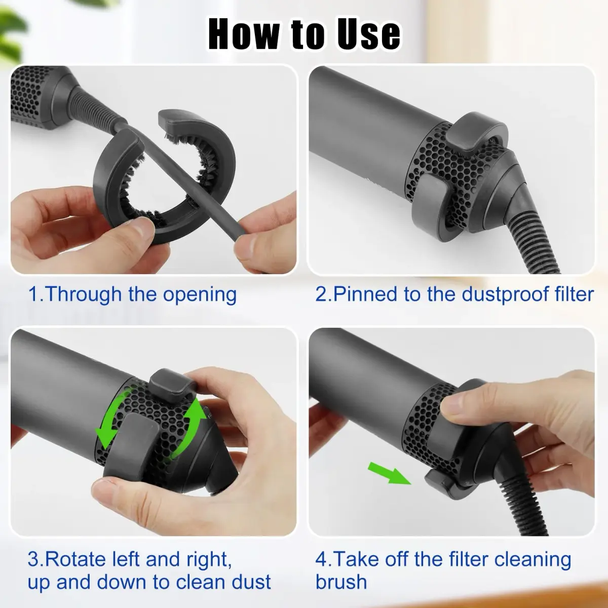 Chuancheng Gentle Air Attachment for Dyson Airwrap HS01 HS05 | Fine Hair & Sensitive Scalp Diffuser - view 5