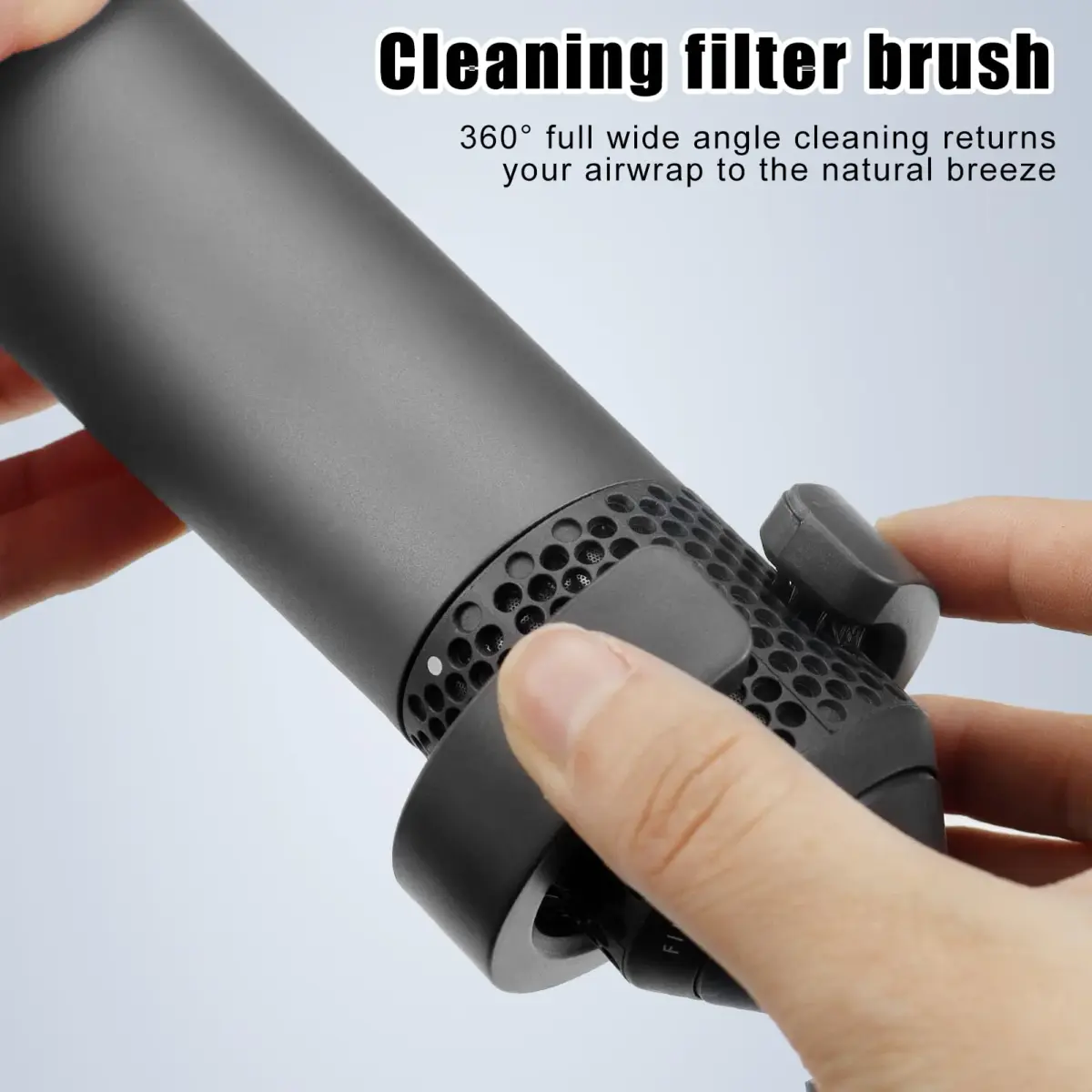 Chuancheng Gentle Air Attachment for Dyson Airwrap HS01 HS05 | Fine Hair & Sensitive Scalp Diffuser - view 6