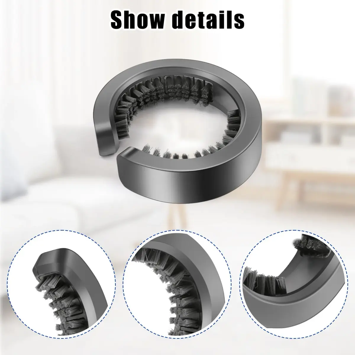 Chuancheng Gentle Air Attachment for Dyson Airwrap HS01 HS05 | Fine Hair & Sensitive Scalp Diffuser - view 7