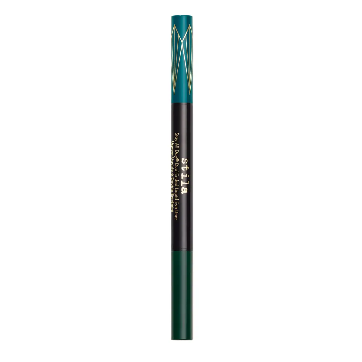 stila Stay All Day Dual-Ended Liquid Eye Liner 0.03 Fl Oz | Waterproof, Precise, Satin Finish - main product image