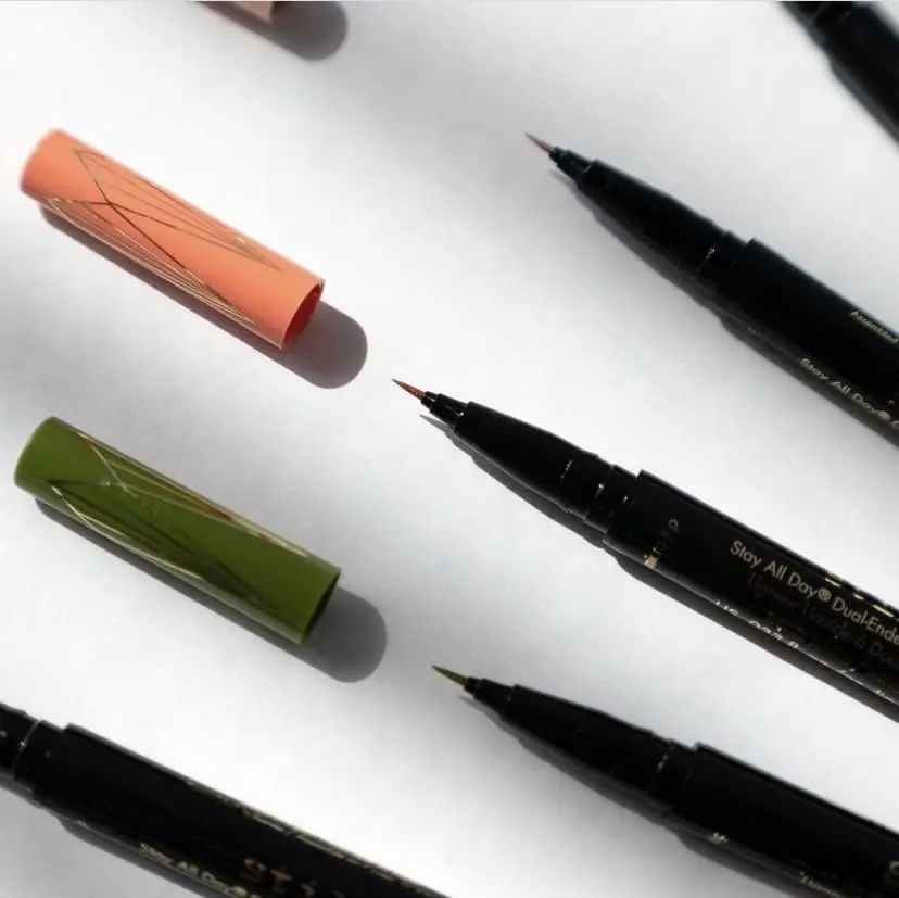 stila Stay All Day Dual-Ended Liquid Eye Liner 0.03 Fl Oz | Waterproof, Precise, Satin Finish - view 6