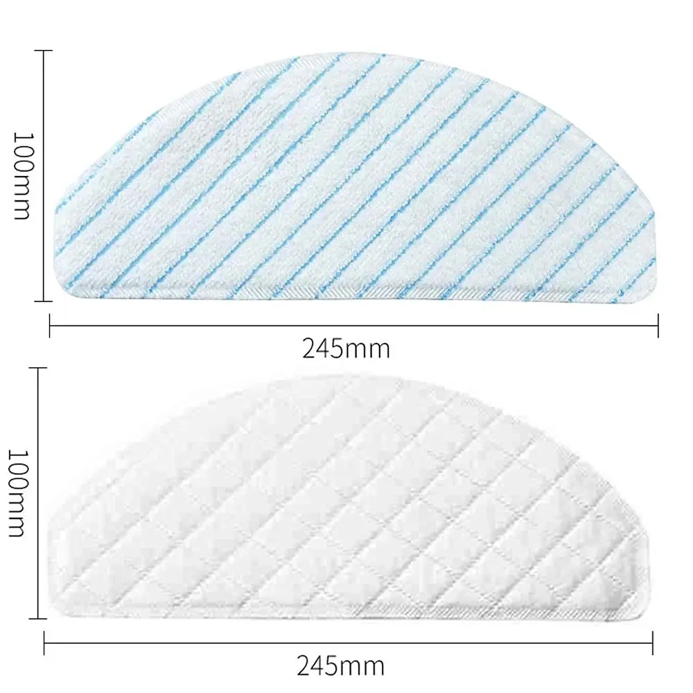 Electropan Replacement Parts for Ecovacs DEEBOT OZMO T8 AIVI T8 N8 Pro Plus | Robot Vacuum Accessories with Mop & Filter (70-120c) - view 5