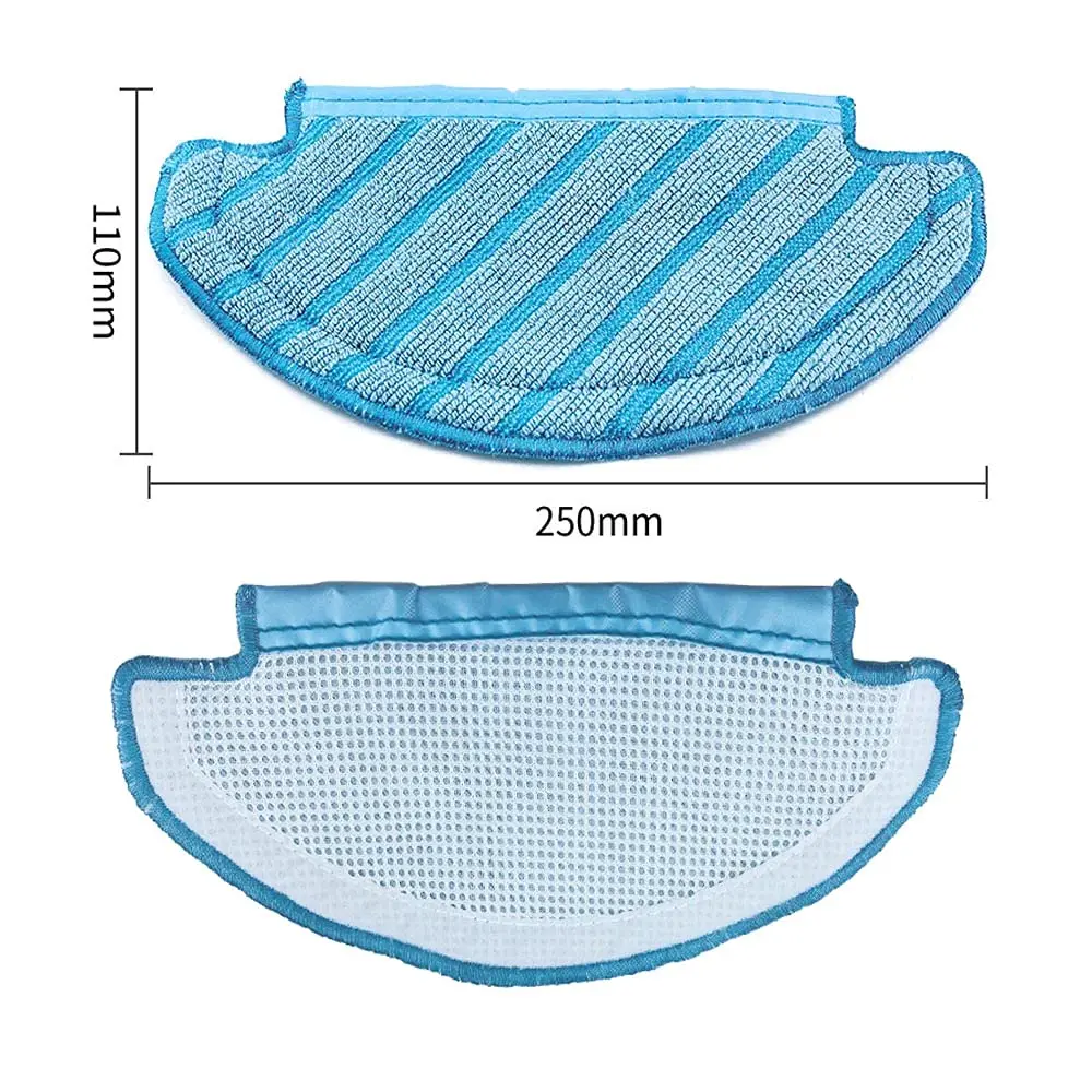 Electropan Replacement Parts for Ecovacs DEEBOT OZMO T8 AIVI T8 N8 Pro Plus | Robot Vacuum Accessories with Mop & Filter (70-120c) - view 4