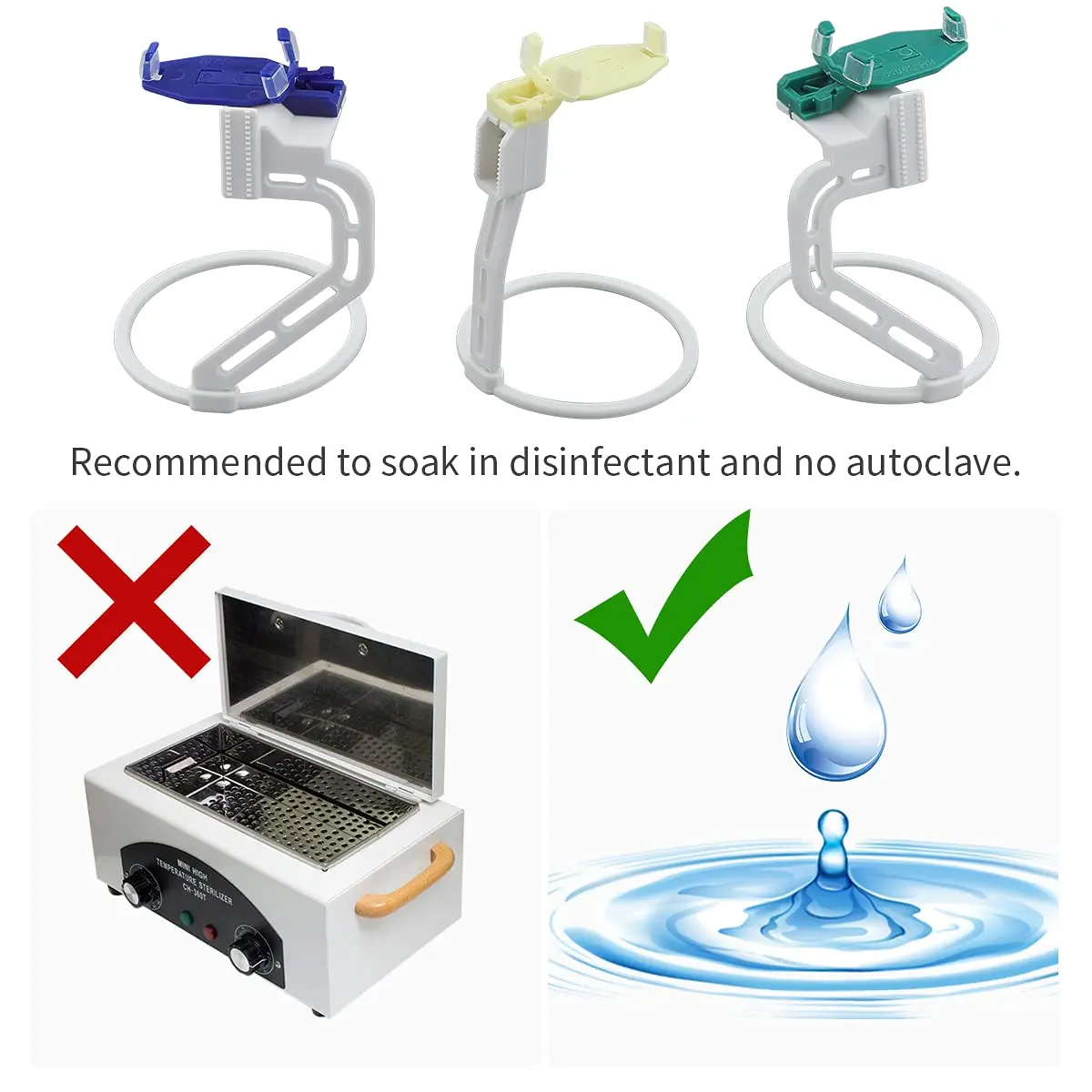 ANNWAH Digital Sensor Positioner Holder Set | Dental X-Ray Sensor Aid for Accurate Imaging - view 5
