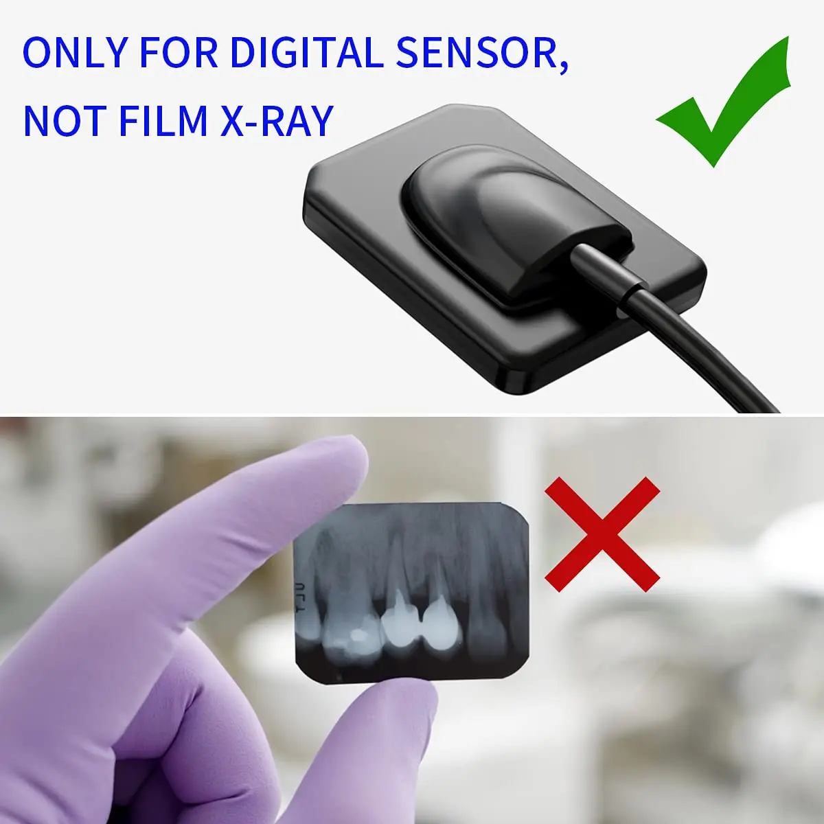 ANNWAH Digital Sensor Positioner Holder Set | Dental X-Ray Sensor Aid for Accurate Imaging - view 6