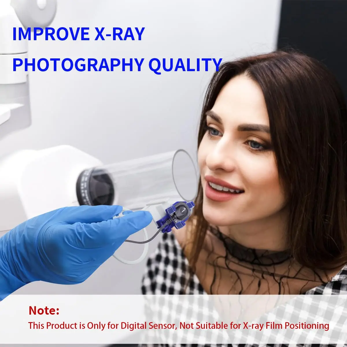 ANNWAH Digital Sensor Positioner Holder Set | Dental X-Ray Sensor Aid for Accurate Imaging - view 2
