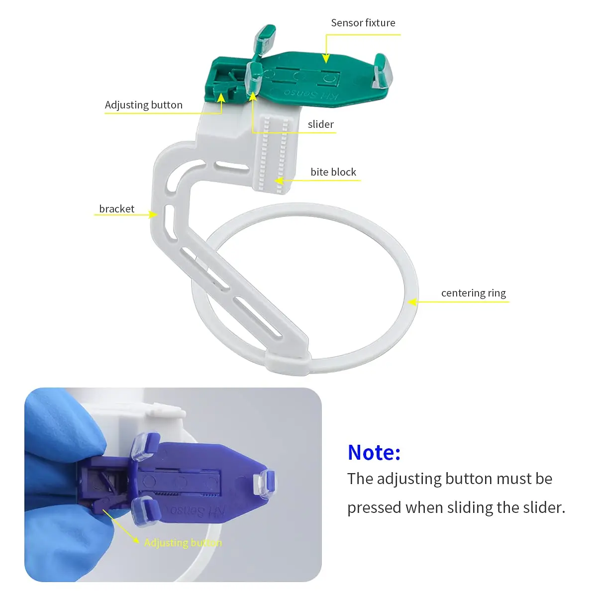 ANNWAH Digital Sensor Positioner Holder Set | Dental X-Ray Sensor Aid for Accurate Imaging - view 3
