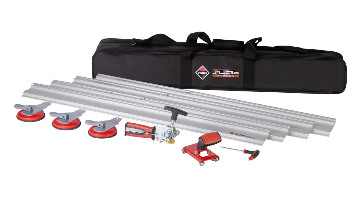 RUBI Slim Cutter Plus | Manual Tile Cutting System for Large Porcelain Sheets | Suitable for 10ft x 3ft & 1/8''-3/8'' Thickness - main product image