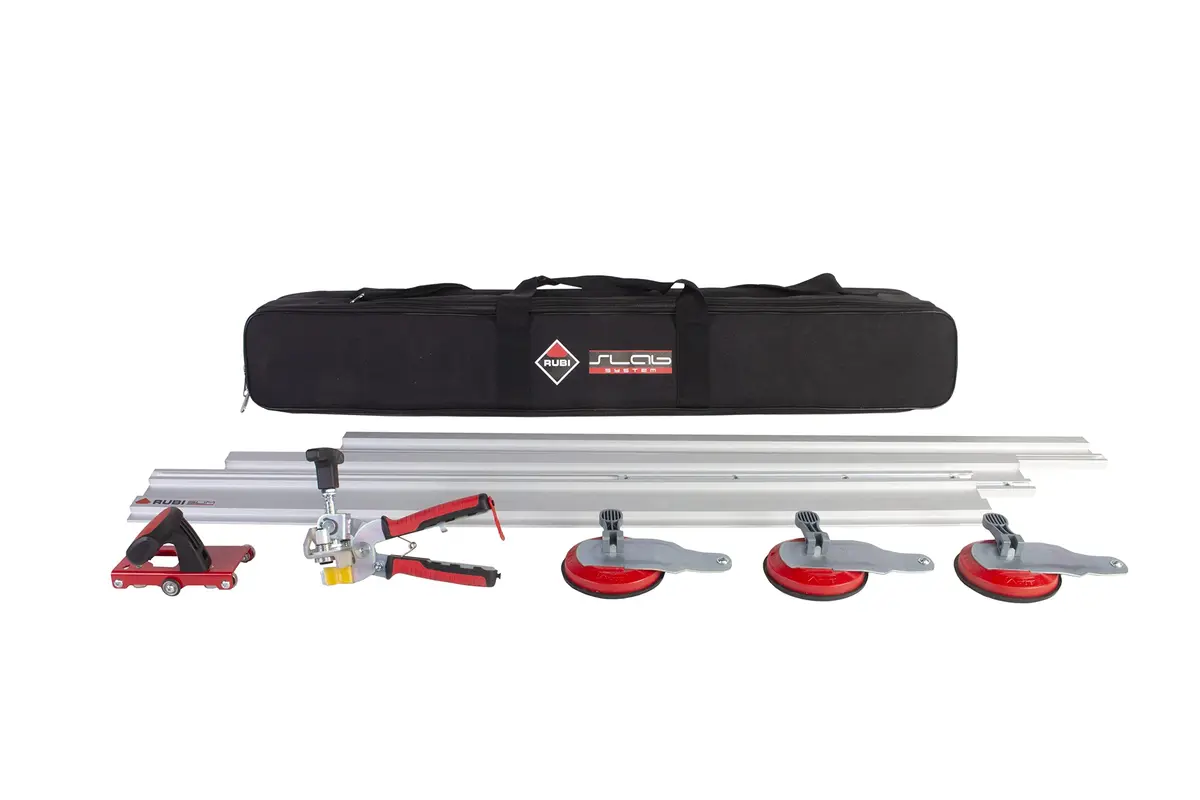 RUBI Slim Cutter Plus | Manual Tile Cutting System for Large Porcelain Sheets | Suitable for 10ft x 3ft & 1/8''-3/8'' Thickness - view 3