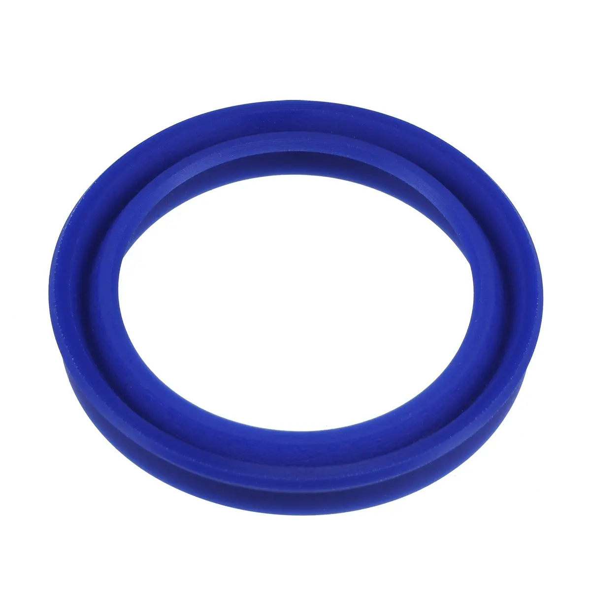 uxcell UHS Radial Shaft Seal 28mm ID x 35.5mm OD x 5mm Width PU Oil Seal, Blue Pack of 5 | Oil Resistance & Easy Installation - view 5