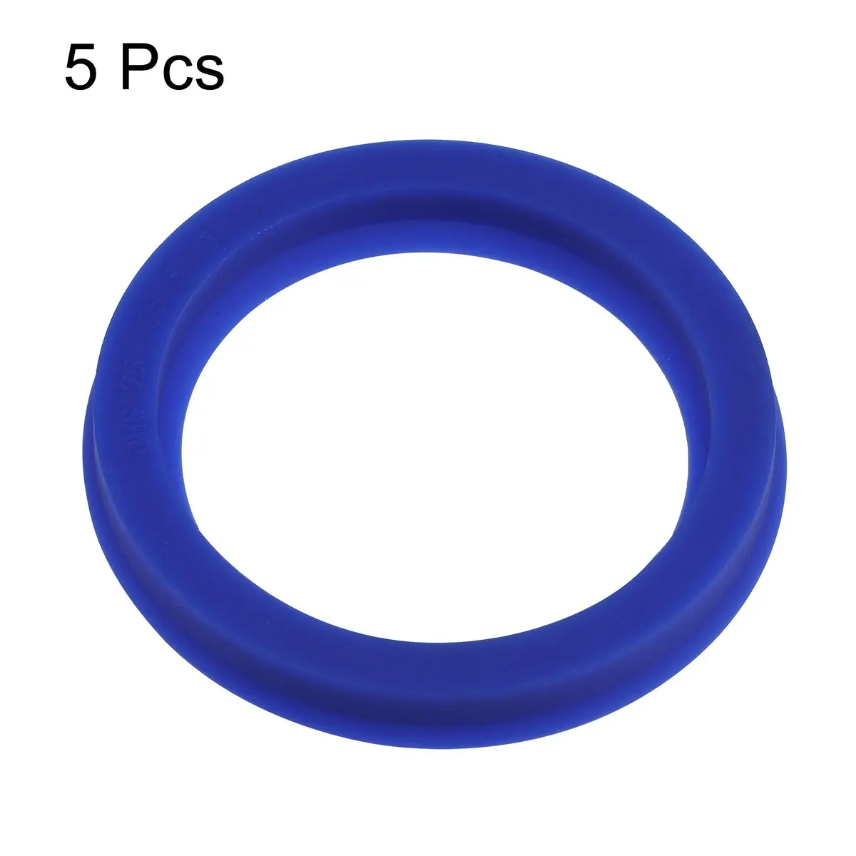 uxcell UHS Radial Shaft Seal 28mm ID x 35.5mm OD x 5mm Width PU Oil Seal, Blue Pack of 5 | Oil Resistance & Easy Installation - view 4