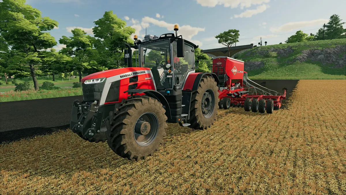 Solutions 2 Go Farming Simulator 22 - PS4 | Agriculture & Farming Game with Seasonal Cycles - view 5