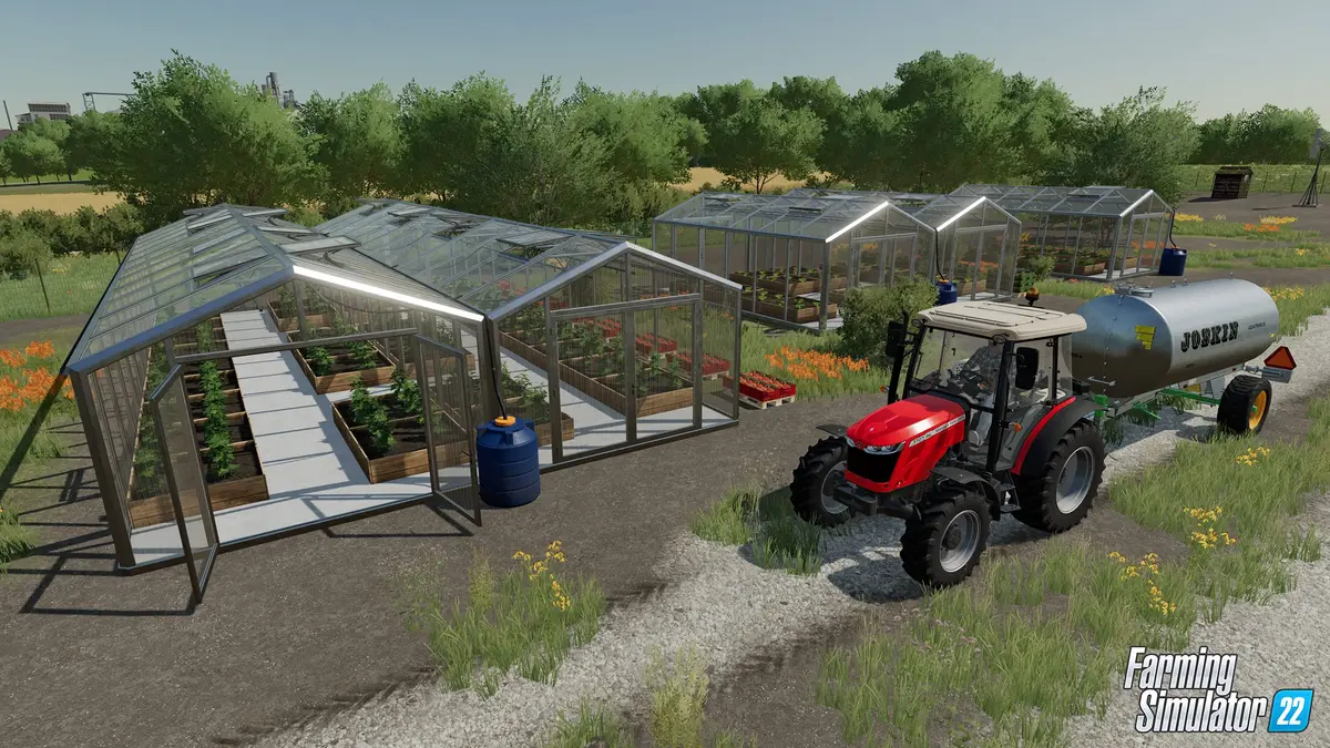 Solutions 2 Go Farming Simulator 22 - PS4 | Agriculture & Farming Game with Seasonal Cycles - view 6