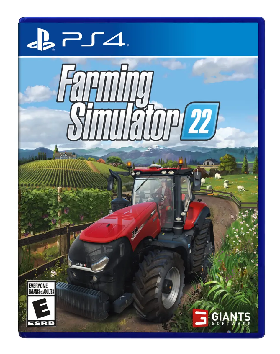 Solutions 2 Go Farming Simulator 22 - PS4 | Agriculture & Farming Game with Seasonal Cycles - main product image