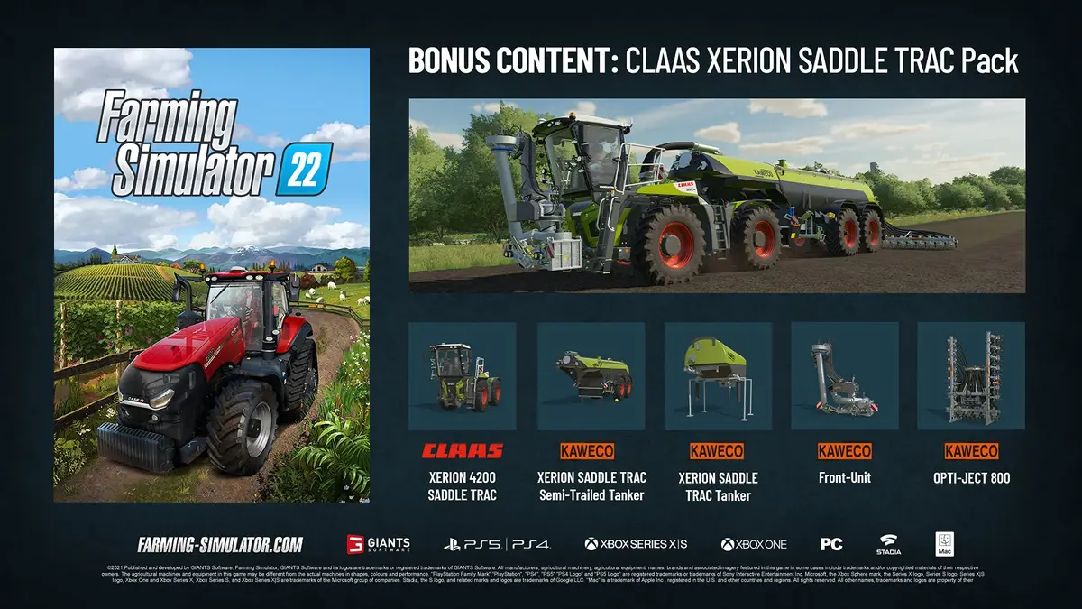 Solutions 2 Go Farming Simulator 22 - PS4 | Agriculture & Farming Game with Seasonal Cycles - view 2