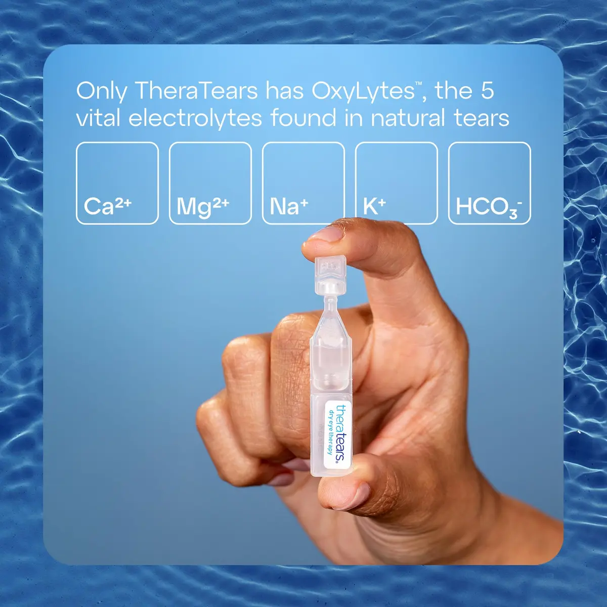 TheraTears Liquid Gel Nighttime Eye Drops 30 Count (1.2 Fl Oz) | Preservative-Free Overnight Relief - view 3