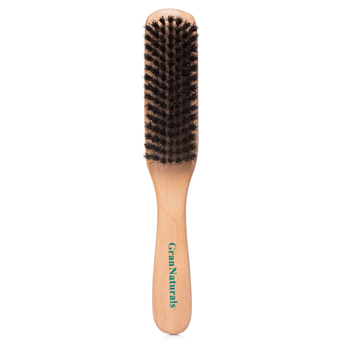 GranNaturals Boar Bristle Hair Brush - Large 10cm (4in) Smoothing Brush for Sleek, Frizz-Free Styles - main product image