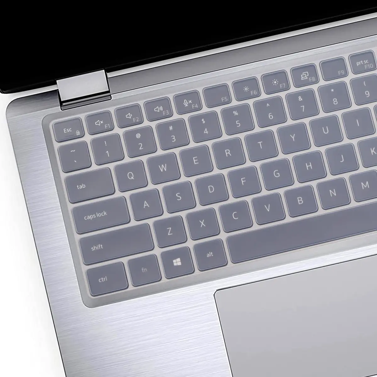 MUBUY-GOL Keyboard Cover for Dell Latitude 14" 7410 7420 7430 7440 7450, Latitude 5440 5430 5431 5420 3440 14", Latitude 7520 15.6" | Clear Silicone - view 3