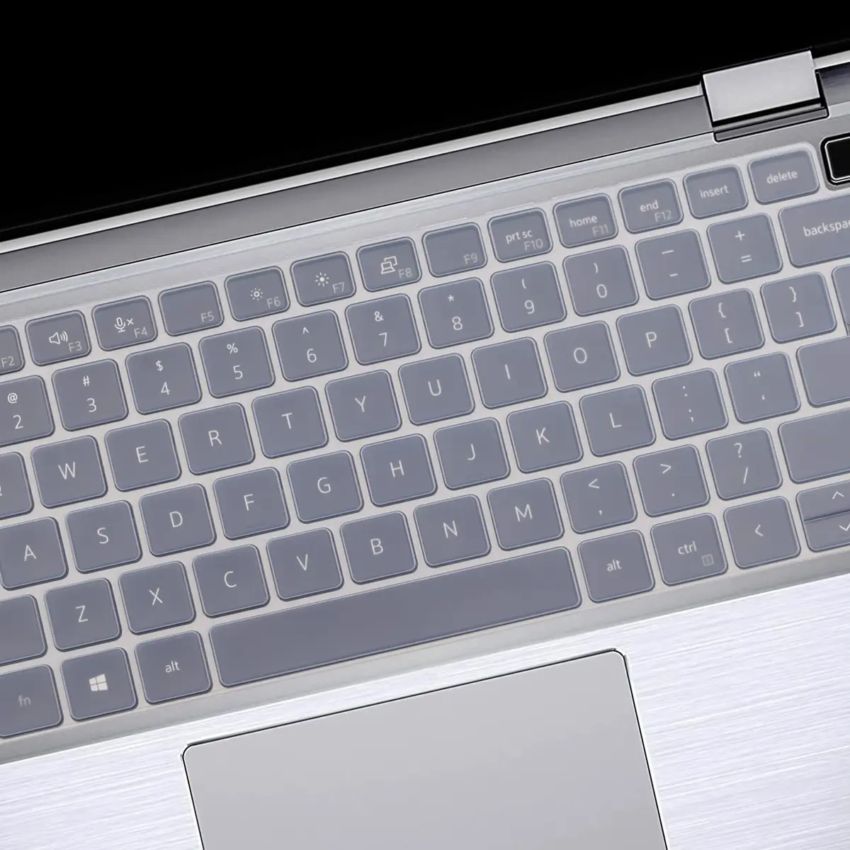 MUBUY-GOL Keyboard Cover for Dell Latitude 14" 7410 7420 7430 7440 7450, Latitude 5440 5430 5431 5420 3440 14", Latitude 7520 15.6" | Clear Silicone - view 4