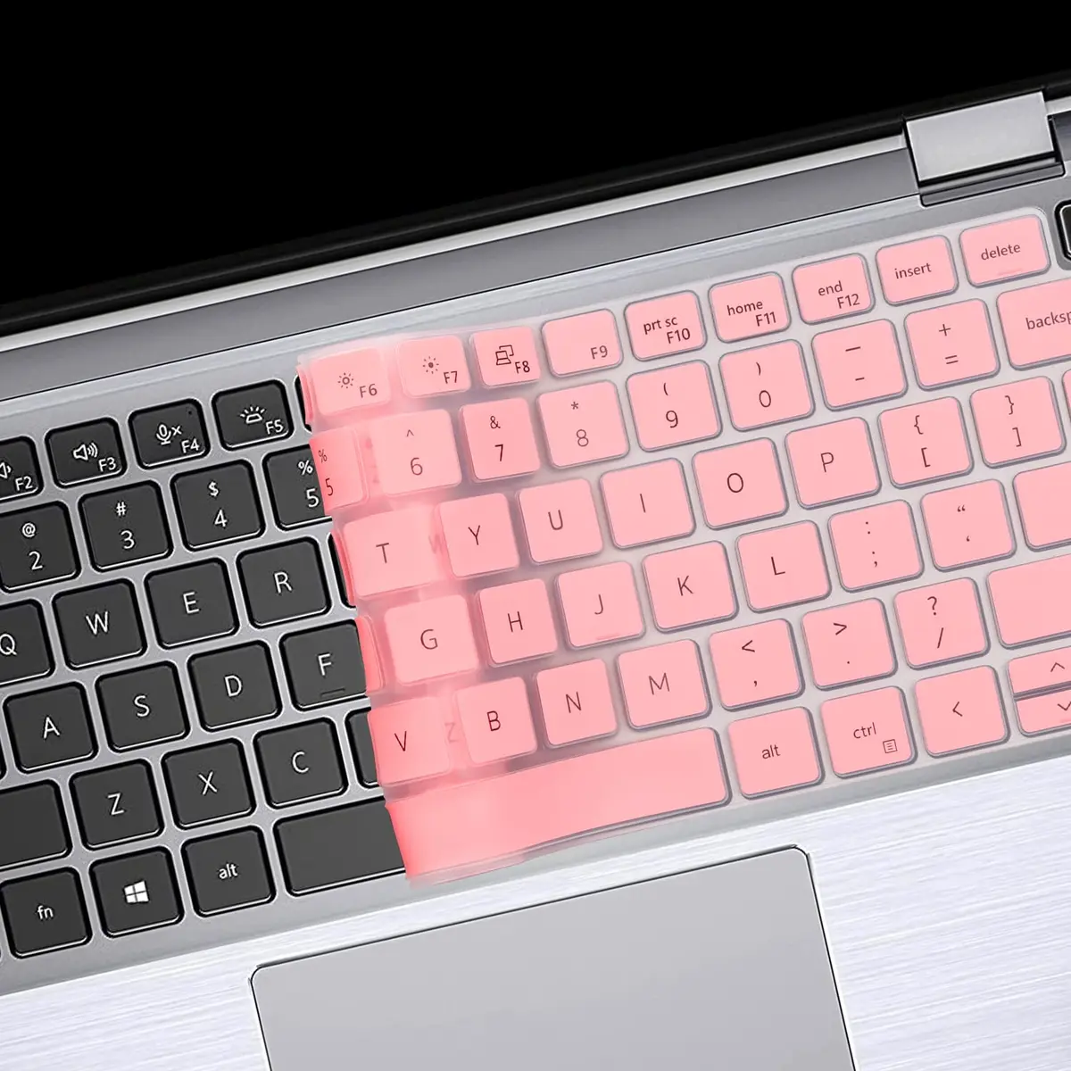 MUBUY-GOL Keyboard Cover Skin for Dell Latitude 14" Pink | Durable Silicone Keyboard Protector - view 6